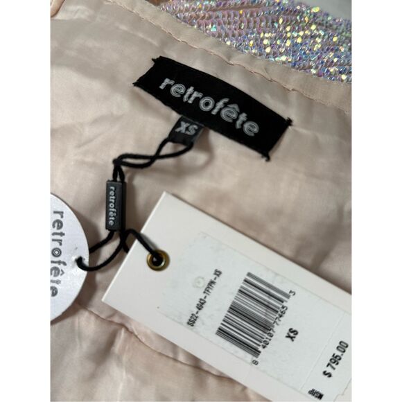 NWT Retrofete Katya Sequin Dress Size XS - Picture 14 of 16